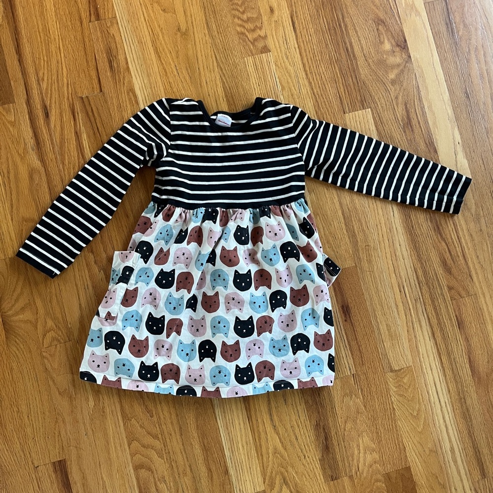 Hanna Andersson cat dress